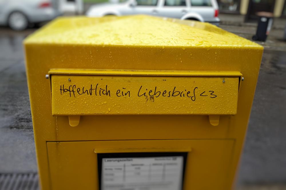 #2 - Keine Werbung auf Briefkasten